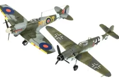 1:72 Combat Set Bf109G-10 & Spitfire Mk.V>REVELL Hot