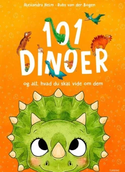 101 dinoer og alt, hvad du skal vide om dem>