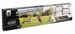 2 FOLDBARE FODBOLDMÅL INKL PLØKKER> New