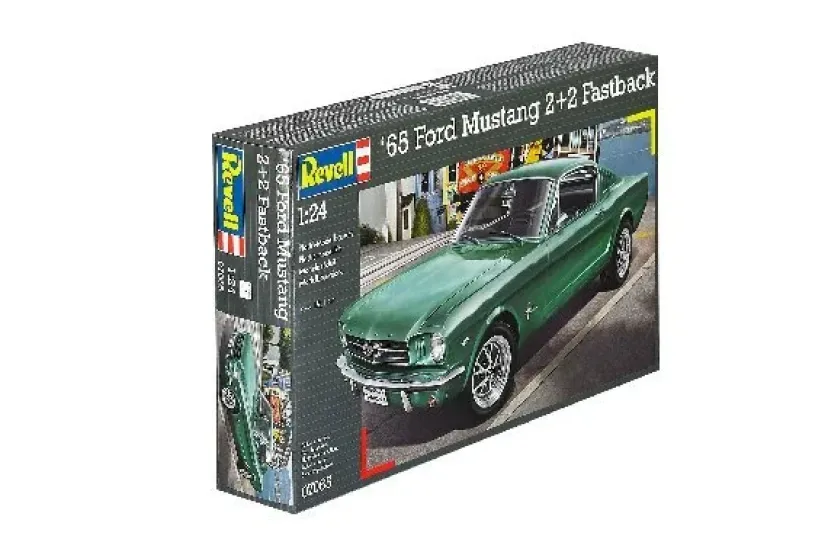 1965 Ford Mustang 2+2 Fastback>REVELL Clearance