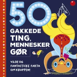 50 gakkede ting, mennesker gør> Outlet