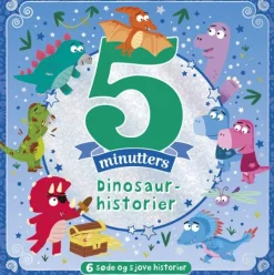 5 minutters Dinosaur-historier> Sale