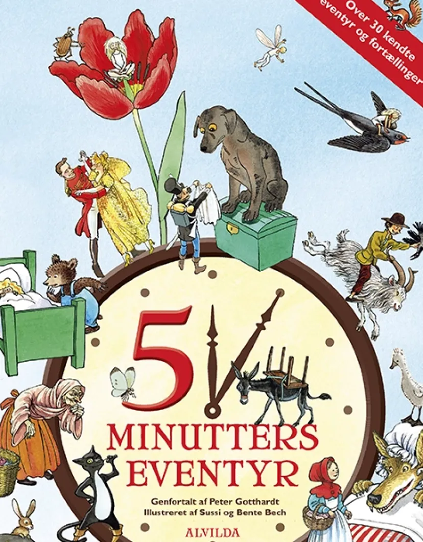 5 minutters eventyr (over 30 kendte eventyr og fortællinger)> Hot