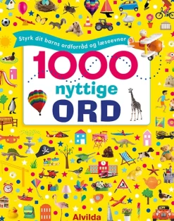 1000 nyttige ord - Styrk dit barns ordforråd og læseevner> Outlet