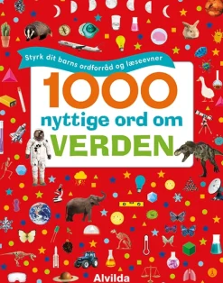 1000 nyttige ord om verden - Styrk dit barns ordforråd og læseevner> Hot