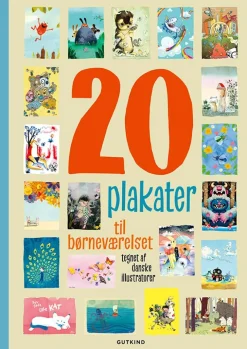20 plakater til børneværelset> Outlet