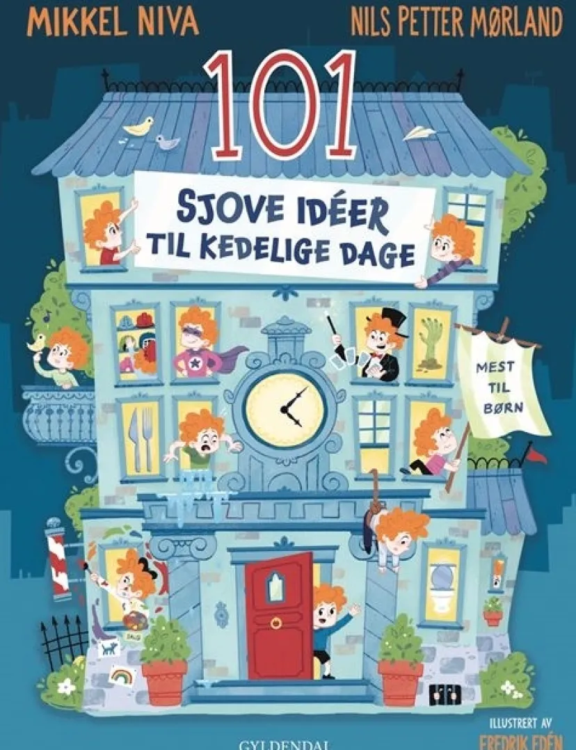 101 sjove idéer til kedelige dage> Online