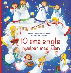 10 små engle hjælper med julen> Discount