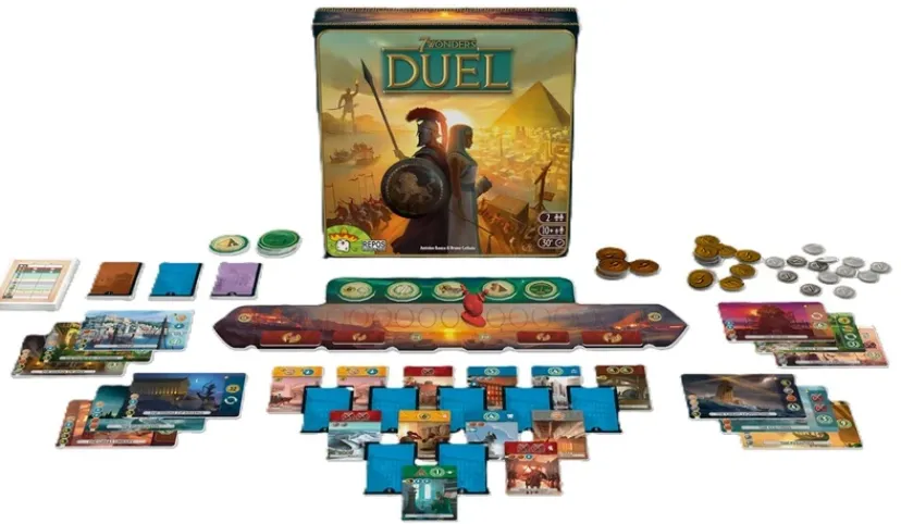 7 wonders duel>Spil