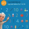 A3 - Talforståelse, Leg med tallene fra 11 til 20 (kolli 6)> New