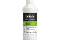 Acrylic medium matte 473ml>LIQUITEX