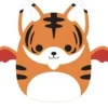 Adopt Me Squishmallow 20 CM Winged Tiger>Squishmallows Outlet