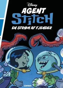 Agent Stitch - En strøm af fjender> Hot