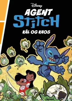 Agent Stitch - Kål og kaos> Outlet