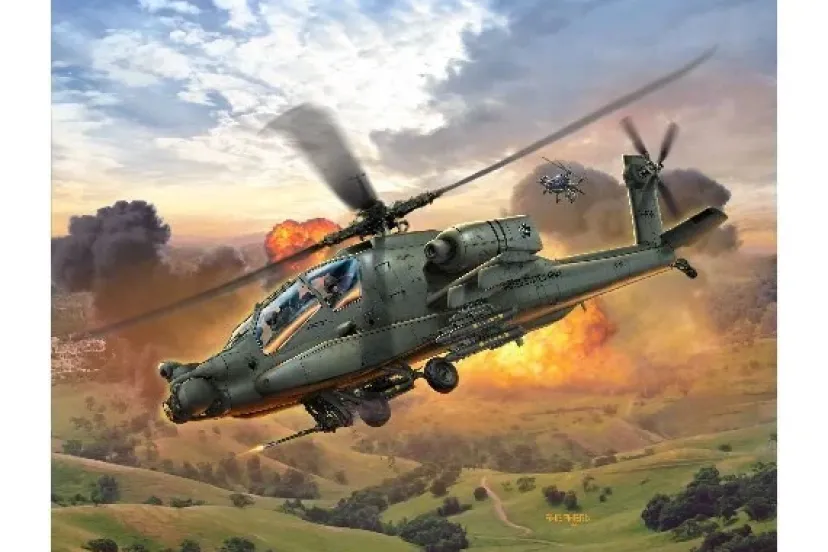 AH-64A Apache>Revell Outlet