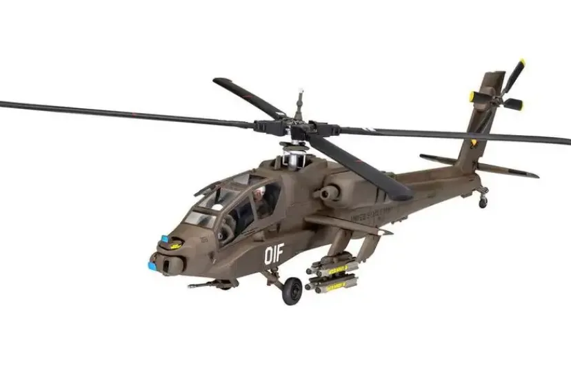 AH-64A Apache>Revell Hot