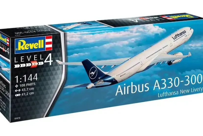 Airbus A330-300 - Lufthansa "New Livery" 1:144>Revell Discount