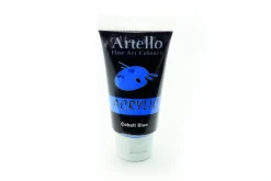 Akrylmaling Artello blå cobalt 75ml> Sale