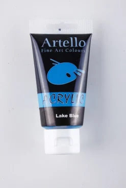 Akrylmaling Artello blå lake 75ml> Online