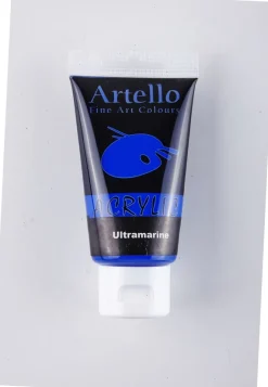 Akrylmaling Artello blå ultramarine 75ml>