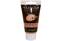 Akrylmaling Artello copper 75ml> New