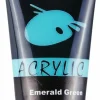 Akrylmaling Artello grøn emerald 75ml> Outlet
