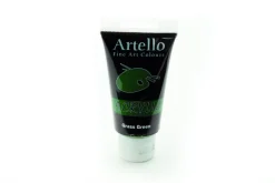Akrylmaling Artello græsgrøn 75ml> Discount