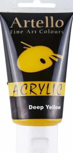 Akrylmaling Artello gul dyb 75ml> Hot