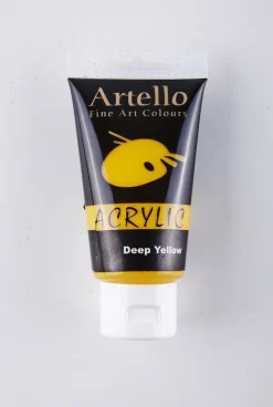 Akrylmaling Artello gul dyb 75ml> Hot