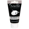 Akrylmaling Artello hvid pearlized 75ml> Online