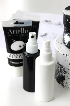 Akrylmaling Artello hvid titanium 75ml><noscript><img width=