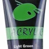 Akrylmaling Artello lysgrøn 75ml> Hot