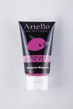 Akrylmaling Artello magenta medium 75ml> Best