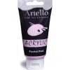 Akrylmaling Artello Pastel Pink 75ml>