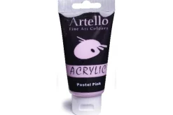 Akrylmaling Artello Pastel Pink 75ml>