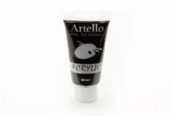 Akrylmaling Artello sølv 75ml> Sale