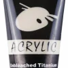Akrylmaling Artello titanium unbleached 75ml> Sale