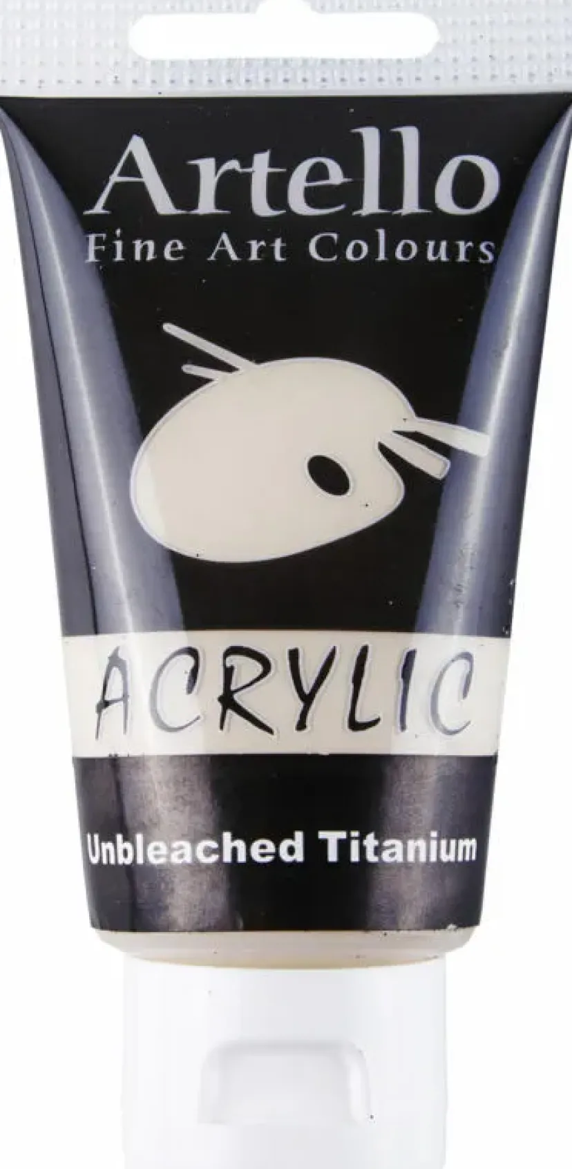 Akrylmaling Artello titanium unbleached 75ml> Sale