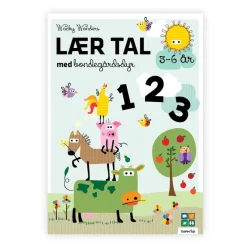 Aktivitetsbog Lær Tal med Wacky Wonders Bondegårdsdyr - 123> Clearance
