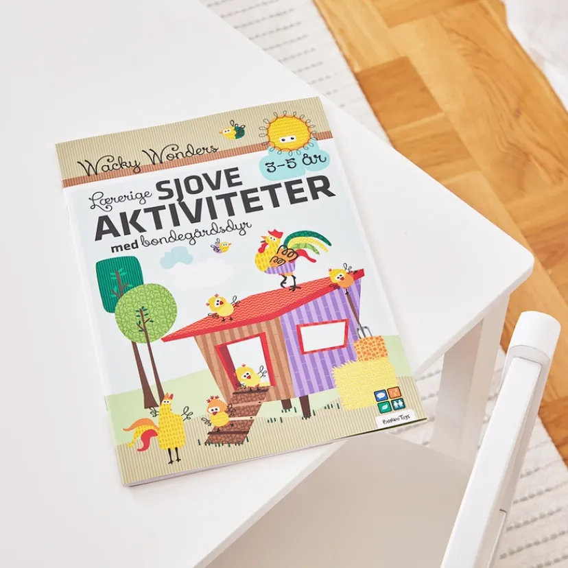 Aktivitetsbog med Lærerige Sjove Wacky Wonders Aktiviteter> Clearance