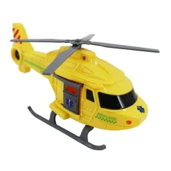 Akutlægehelikopter med lys og lyd><noscript><img width=