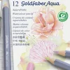 Akvarel farveblyant 12 ass pastelfarver 3,3 mm>Faber-Castell Outlet