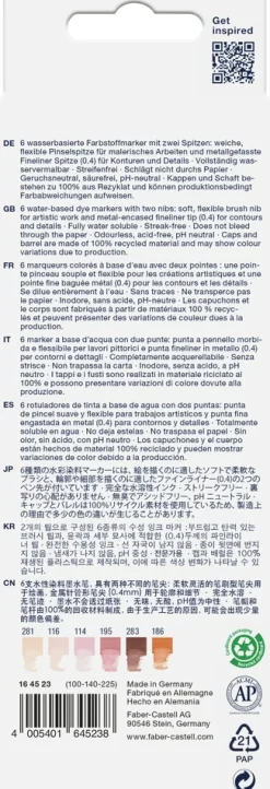 Akvarel Goldfaber Dual Portrait>Faber-Castell Discount