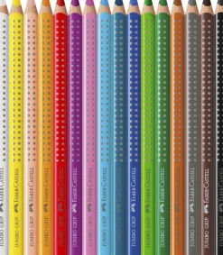 Akvarel jumbo grib Faber 16stk ass>Faber-Castell Outlet