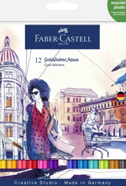 Akvarel tusser goldfaber>Faber-Castell