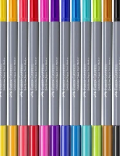 Akvarel tusser goldfaber>Faber-Castell