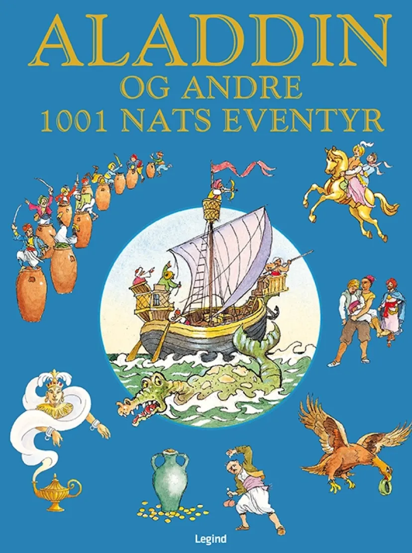 Aladdin og andre 1001 nats eventyr> Best