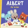 Albert får briller>