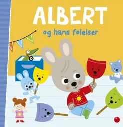 Albert og hans følelser> New