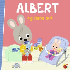 Albert og hans sut> Hot